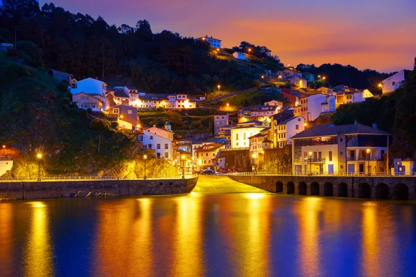 Village Cudillero Dans Les Asturies Espagne — Photo