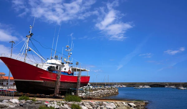 Porto Cudillero Astúrias Espanha — Fotografia de Stock