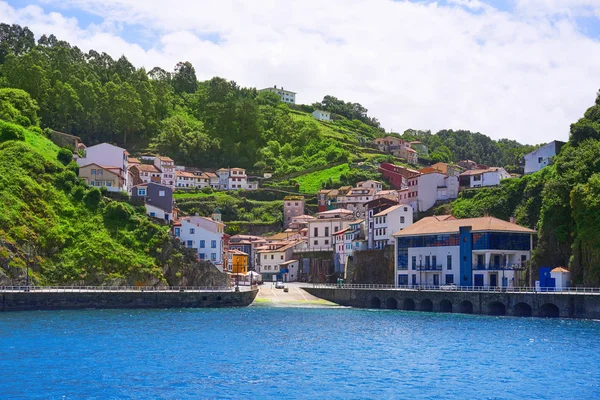 Cudillero Vesnice Asturii Španělska — Stock fotografie