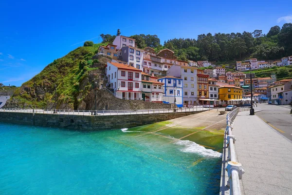 Aldeia Cudillero Astúrias Espanha — Fotografia de Stock