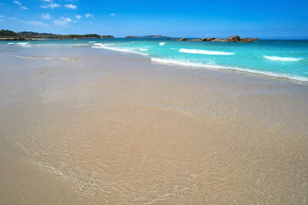 Espineiro Lanzada Beach Pontevedra Galíciai Sanxenxo Sanjenjo Spanyolország — Stock Fotó