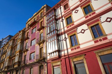 İspanya Asturias Gijón şehir duvarları