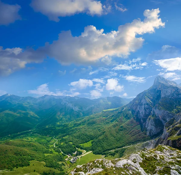 Fuente Dağlarda Camaleno Cantabria Spanya — Stok fotoğraf