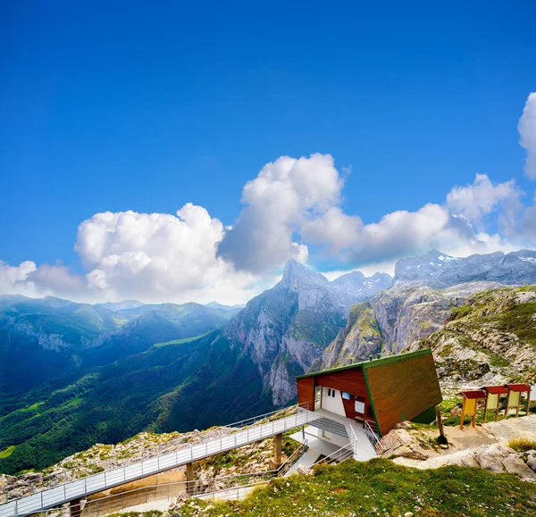 Fuente Bergen Camaleno Cantabria Van Spanje — Stockfoto