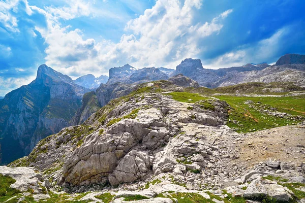 Fuente Bergen Camaleno Cantabria Van Spanje — Stockfoto