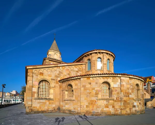 Eglise Gijon San Pedro Dans Les Asturies Espagne — Photo