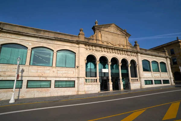 Gijon Alter Fischmarkt Asturien Spanien — Stockfoto