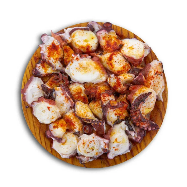 Pulpo Gallega Octopus Spanish Recipe — Stock Photo, Image