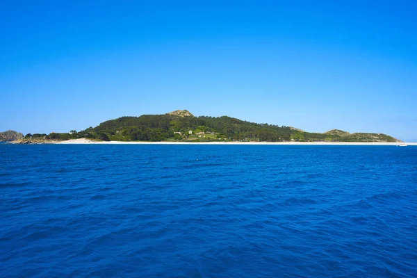 Islas Cies Islands Vigo Galicia Spain — Stock Photo, Image