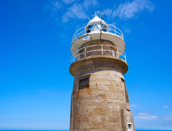 Islas Cies Szigetek Világítótorony Faro Cies Vigo Galíciában — Stock Fotó