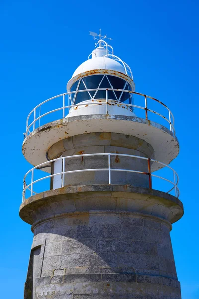 Ilhas Cies Farol Faro Cies Vigo Galiza — Fotografia de Stock