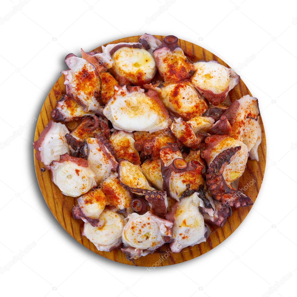 Pulpo a la gallega octopus spanish recipe
