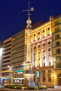 Dikilitaş os kantonları obelisco La Coruna Galicia İspanya