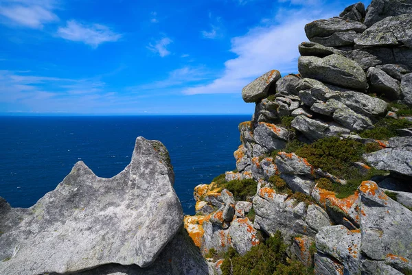 Alto Principe High View Point Islas Cies Islands Vigo Spain — Stock Photo, Image