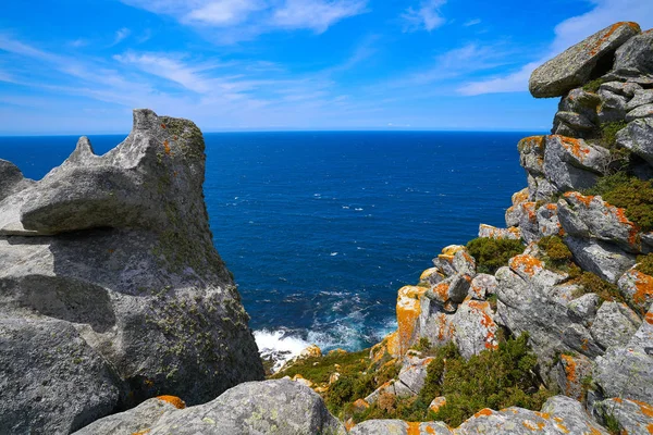 Alto Principe High View Point Islas Cies Islands Vigo Spain — Stock Photo, Image