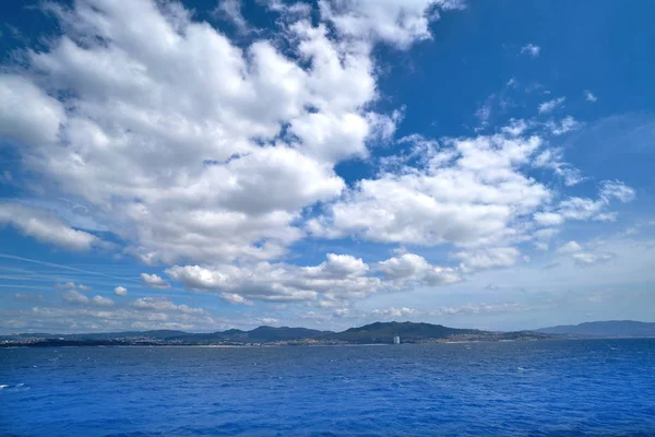 Pohled Moře Vigo Španělsku Ostrovy Islas Cies — Stock fotografie