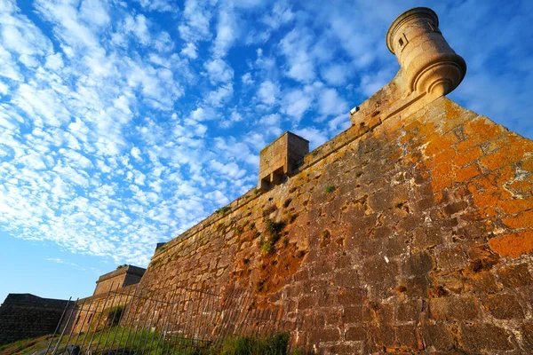 Castelo San Anton Coruna Galicia Espagne — Photo