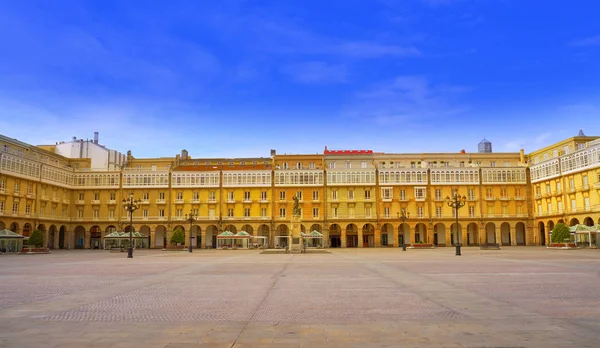 Coruna Maria Pita Plein Van Galicië Spanje — Stockfoto