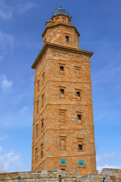 Coruna Hercules Toren Galicië Spanje — Stockfoto