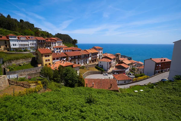 Lastres Aldeia Colunga Nas Astúrias Espanha — Fotografia de Stock