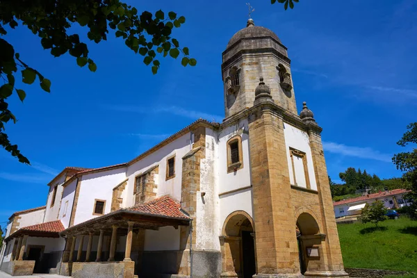 Lastres Colunga Dorf Asturien Von Spanien — Stockfoto