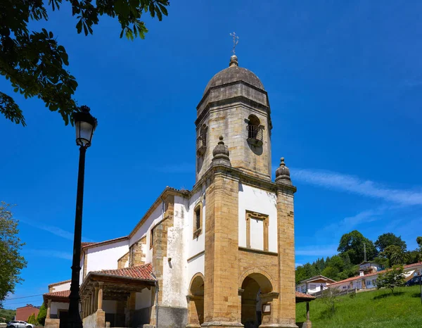 Vesnice Lastres Colunga Španělské Asturii — Stock fotografie
