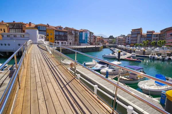 Llanes Porto Turistico Villaggio Nelle Asturie Spagna — Foto Stock