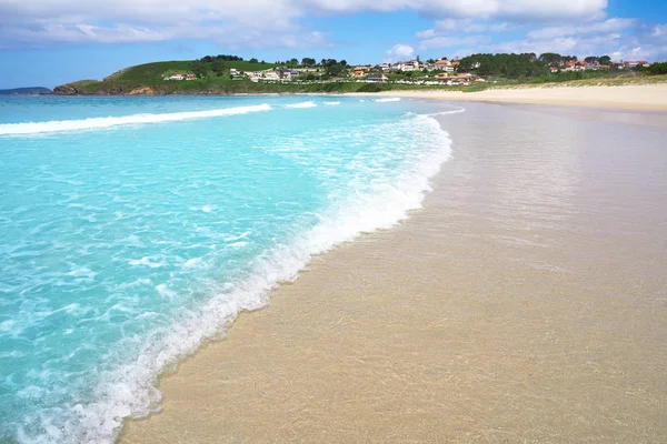 Playa Montalvo Pontevedra Galicia Sanxenxo También Sanjenjo España —  Fotos de Stock