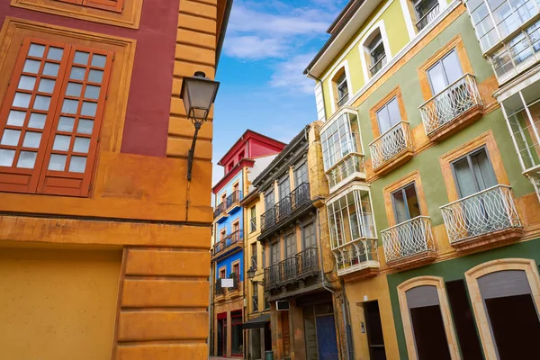 Oviedo Plaza Constitución Asturias España — Foto de Stock