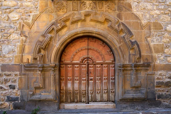 Potes Villaggio Cantabria Spagna — Foto Stock