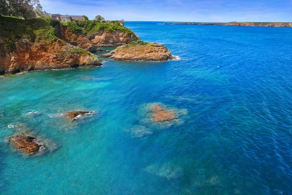 Ribadeo River Galicia Spain — Stock Photo, Image