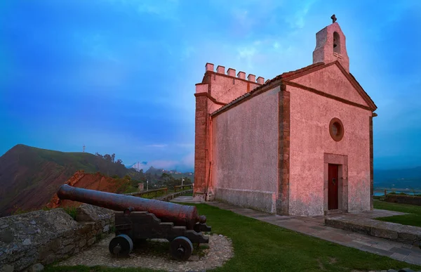 Ermita Guia Ermitage Ribadesella Asturies Espagne — Photo