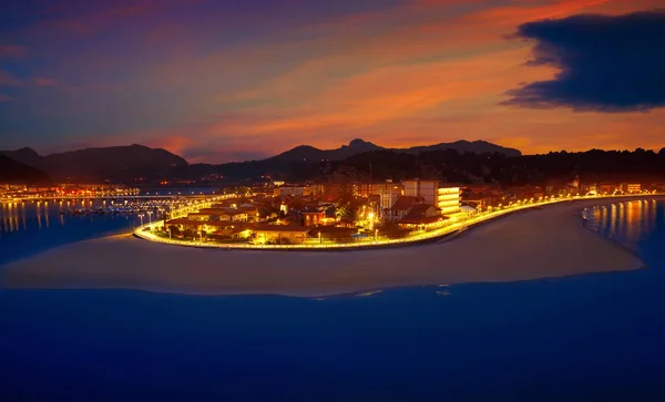 Atardecer Ribadesella Asturias España — Foto de Stock