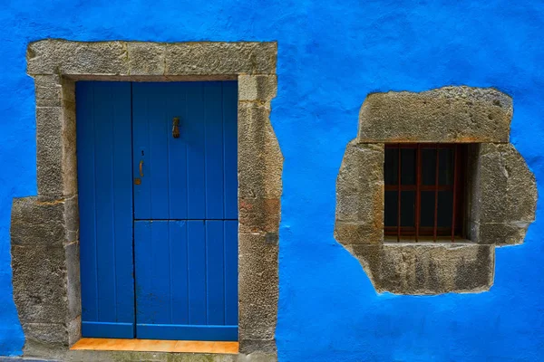 Ribadesella Facades Asturias Spain — Stock Photo, Image