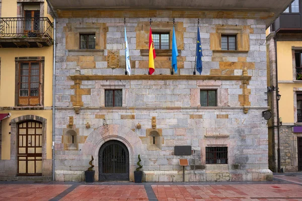 Ribadesella City Town Hall Asturias Spain — Stock Photo, Image