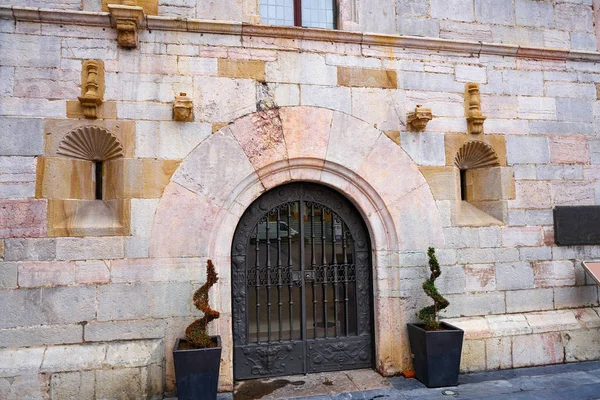 Câmara Municipal Ribadesella Astúrias Espanha — Fotografia de Stock