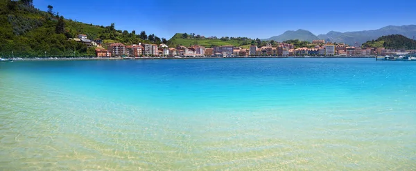 Ribadesella Santa Marina Strand Asturias Spanje — Stockfoto