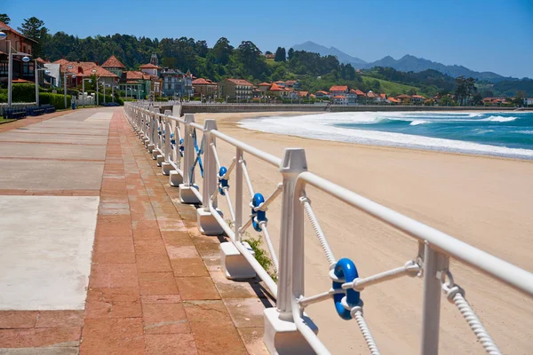 Playa Ribadesella Santa Marina Asturias España —  Fotos de Stock