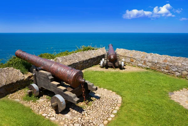 Ribadesella Guia Canon Asturias Hiszpania — Zdjęcie stockowe