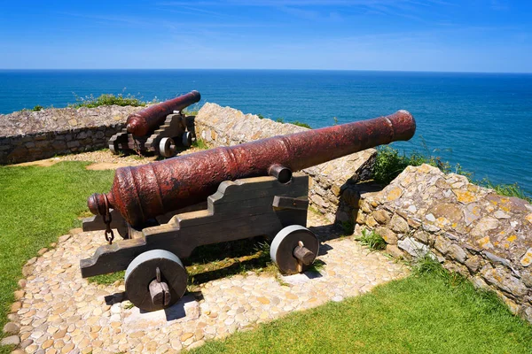 Ribadesella Guia Canon Asturias Spain — Stock Photo, Image