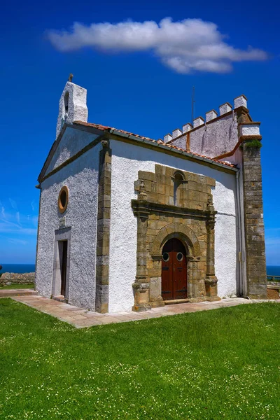 Ribadesella Ermita Guia Hermitage Asturias Spain — Stock Photo, Image