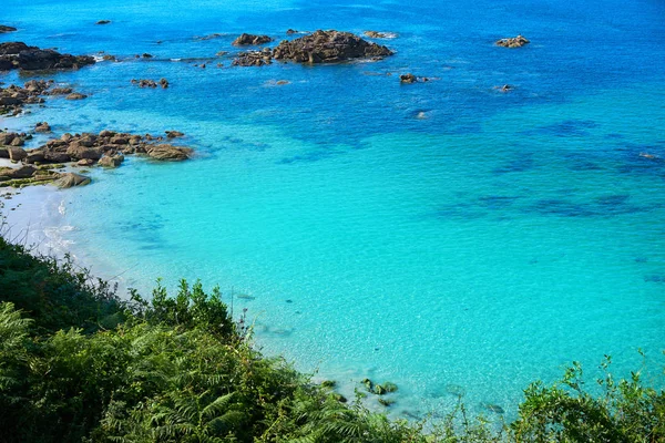 Sanxenxo También Playa Sanjenjo Pontevedra Galicia España —  Fotos de Stock