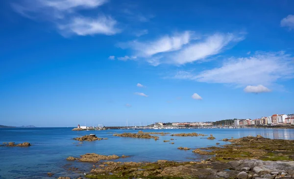 Sanxenxo Également Plage Sanjenjo Pontevedra Galice Espagne — Photo