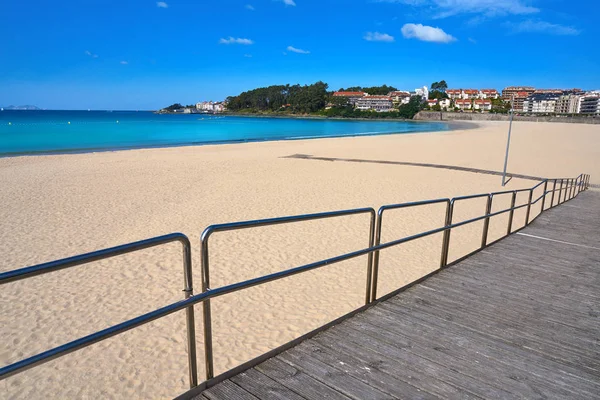 Sanxenxo Sanjenjo Silgar Beach Pontevedra Galíciai Spanyolországban — Stock Fotó
