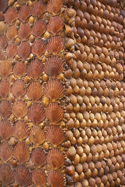 Tazones Conchas Fachadas Astúrias Espanha — Fotografia de Stock