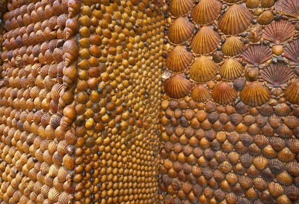 Tazones Conchas Fachadas Astúrias Espanha — Fotografia de Stock