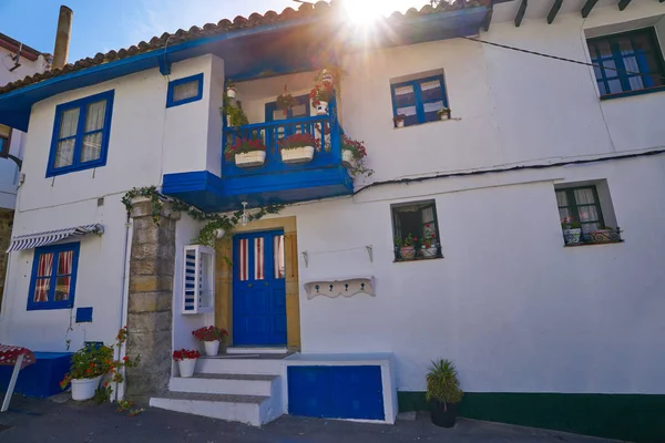 Tazones Village Fasader Asturien Spanien — Stockfoto