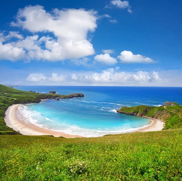 Torimbia Beach Asturias Llanes Spain — Stock Photo, Image