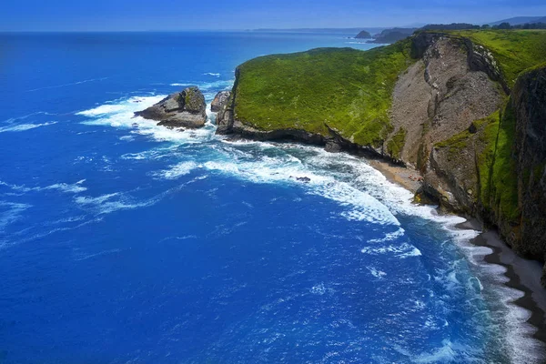 Vidio Cape Cudillero Buurt Van Ovinana Asturias Spanje — Stockfoto