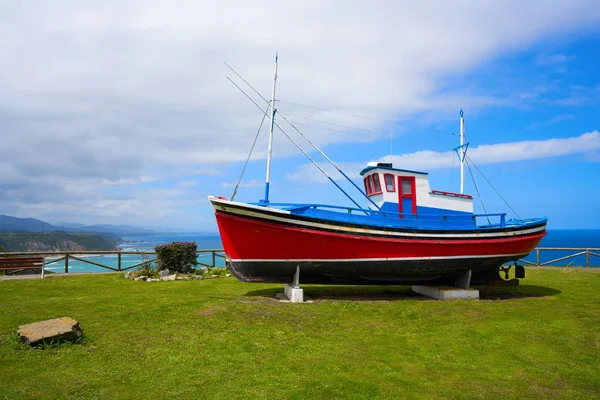 Aldebaran Fisherboat Ovinana Vidio Cape Asturias Spain — Stock Photo, Image